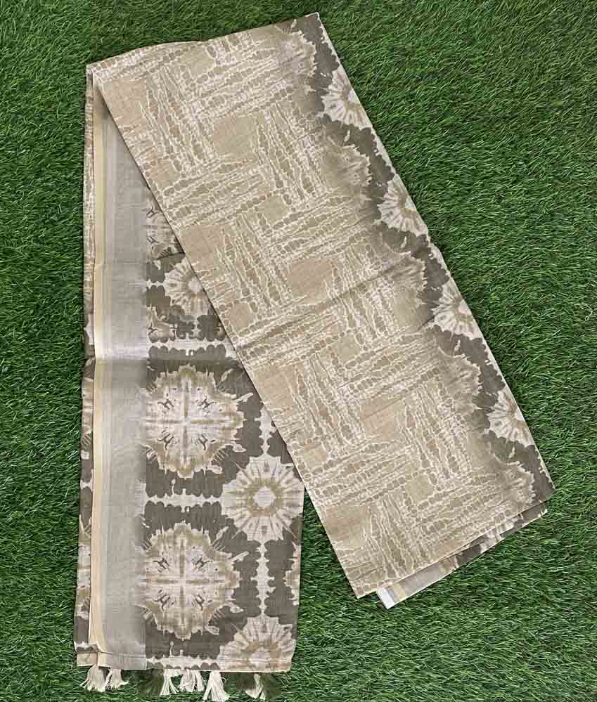 Daily Wear Linen Saree DS704-04