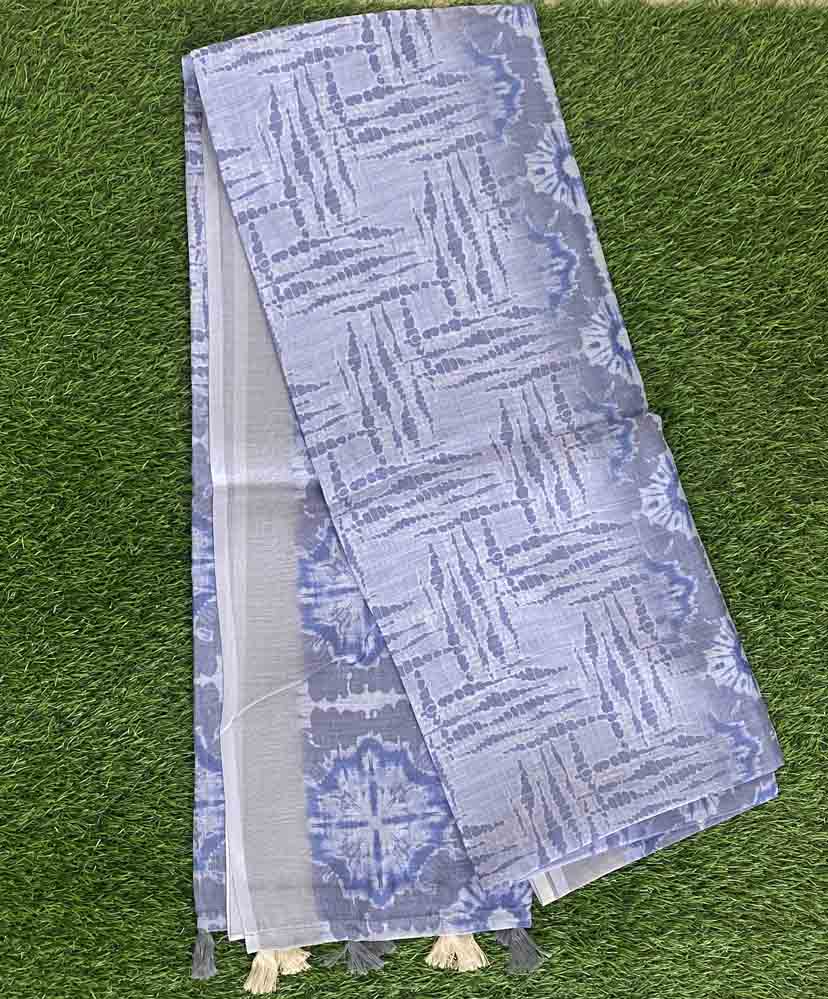 Daily Wear Linen Saree DS704-08