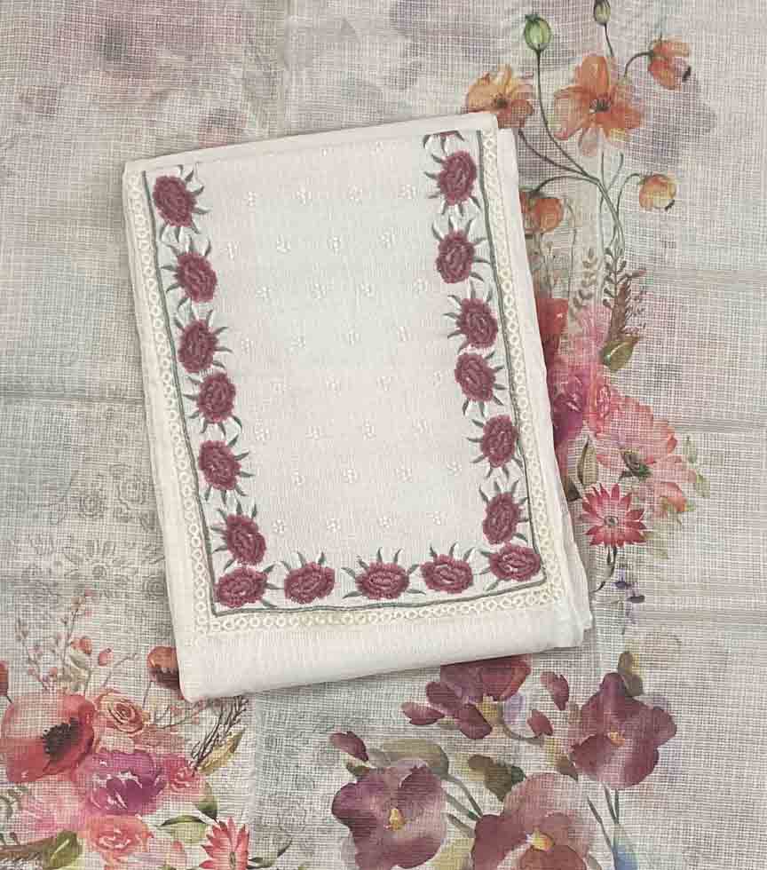 Unstitched Net Kota Churidar Materials Set DC611-11
