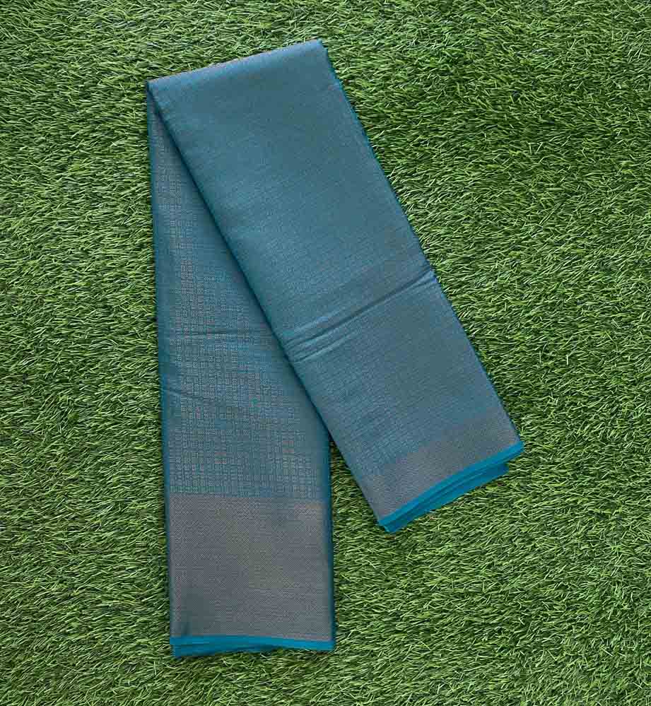 Semi Silk Brocade Saree DS692-02