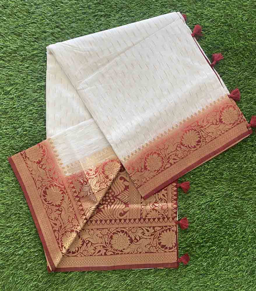 Party Wear Semi Silk Saree DS687-02