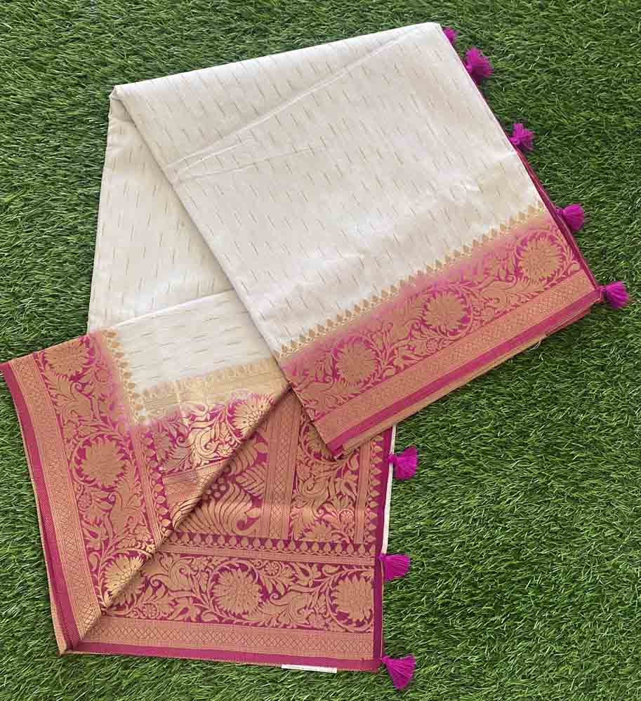 Party Wear Semi Silk Saree DS687-04