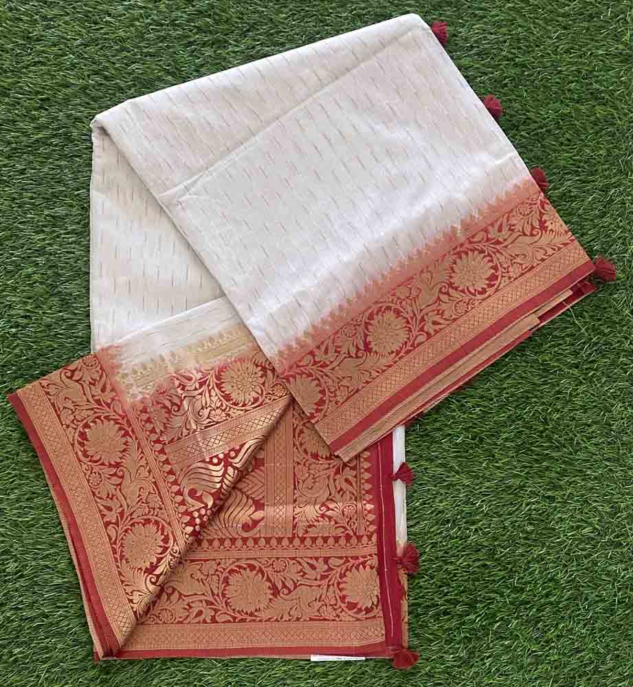 Party Wear Semi Silk Saree DS687-06
