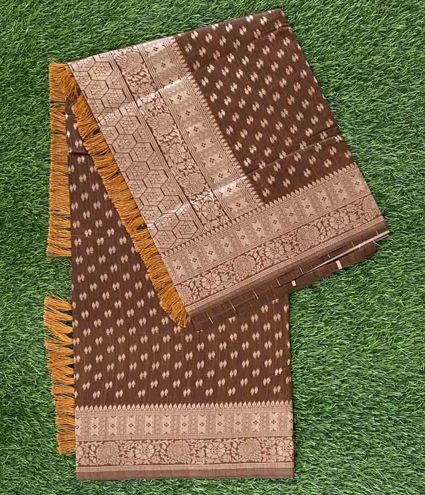 Semi Silk Party Wear Saree DS690-02
