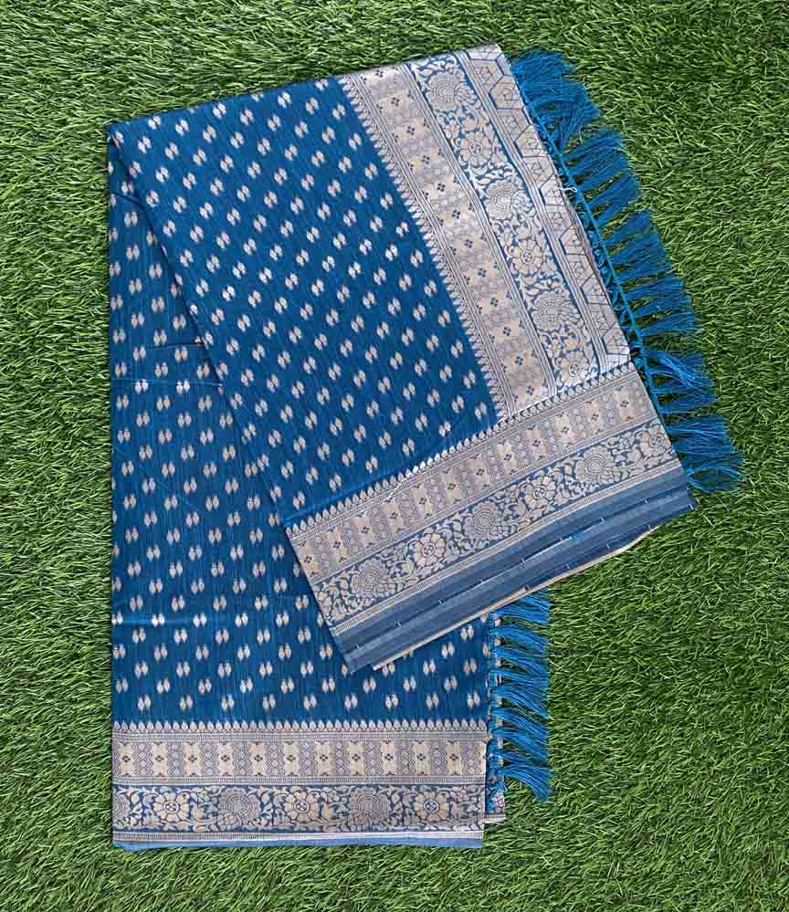 Semi Silk Party Wear Saree DS690-06