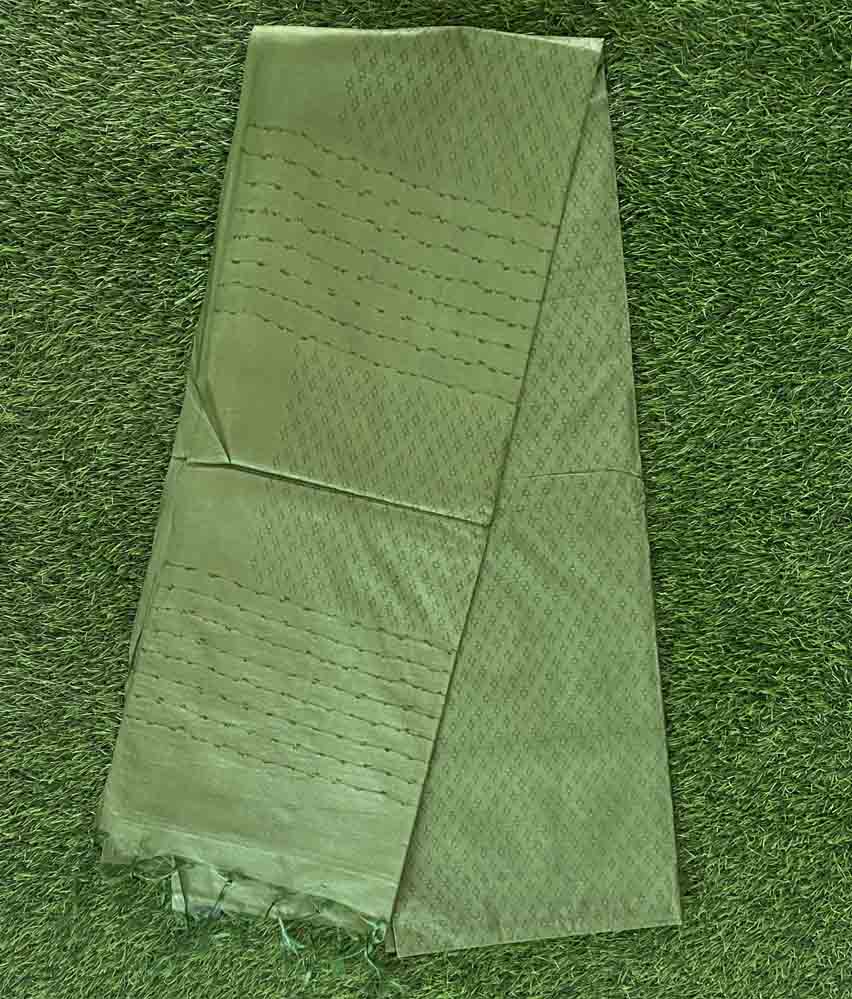 Semi Tusser Silk Saree DS697-03