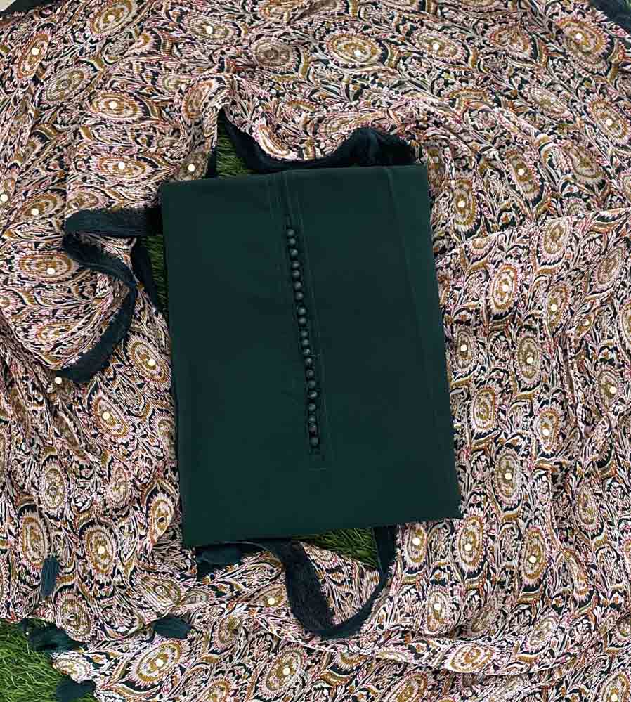 Georgette Churidar Materials Set (Unstitched) DC648-06