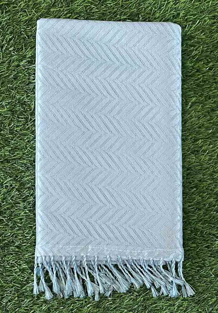 Fancy Plain Net Saree DS715-04