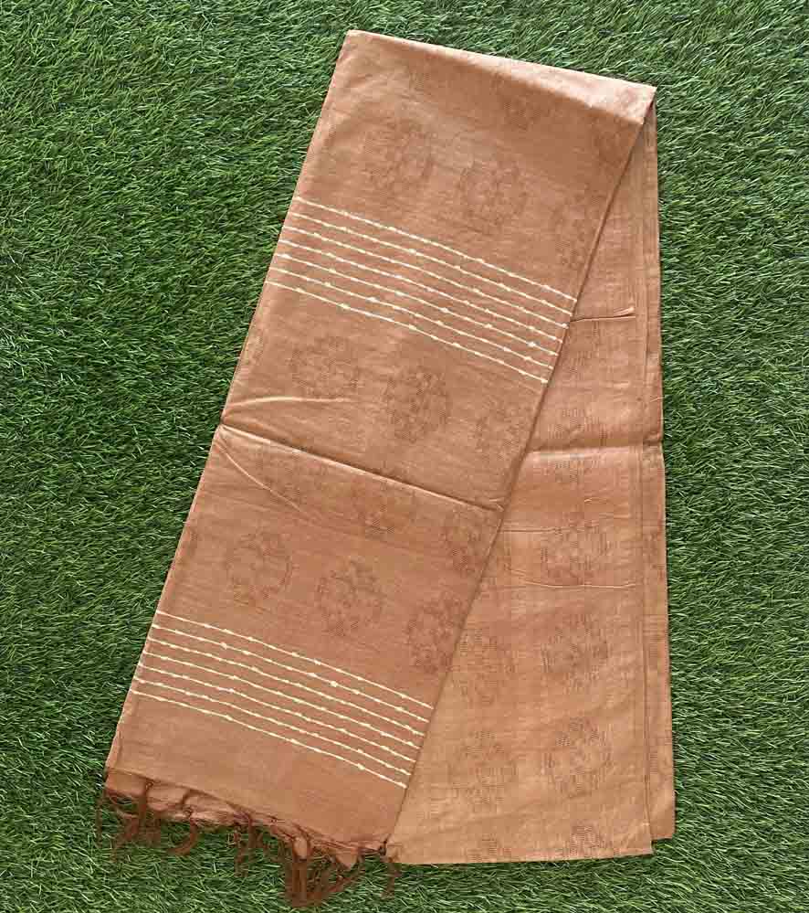 Semi Tusser Silk Saree DS705-08