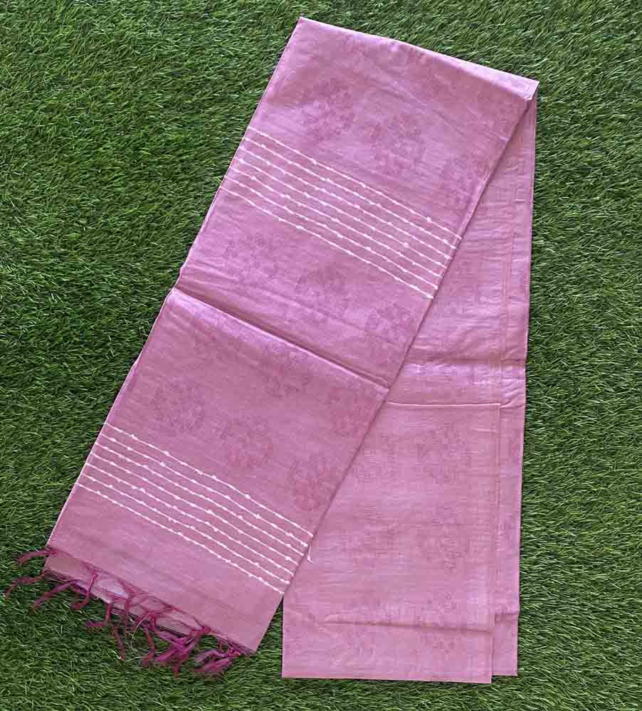 Semi Tusser Silk Saree DS705-14