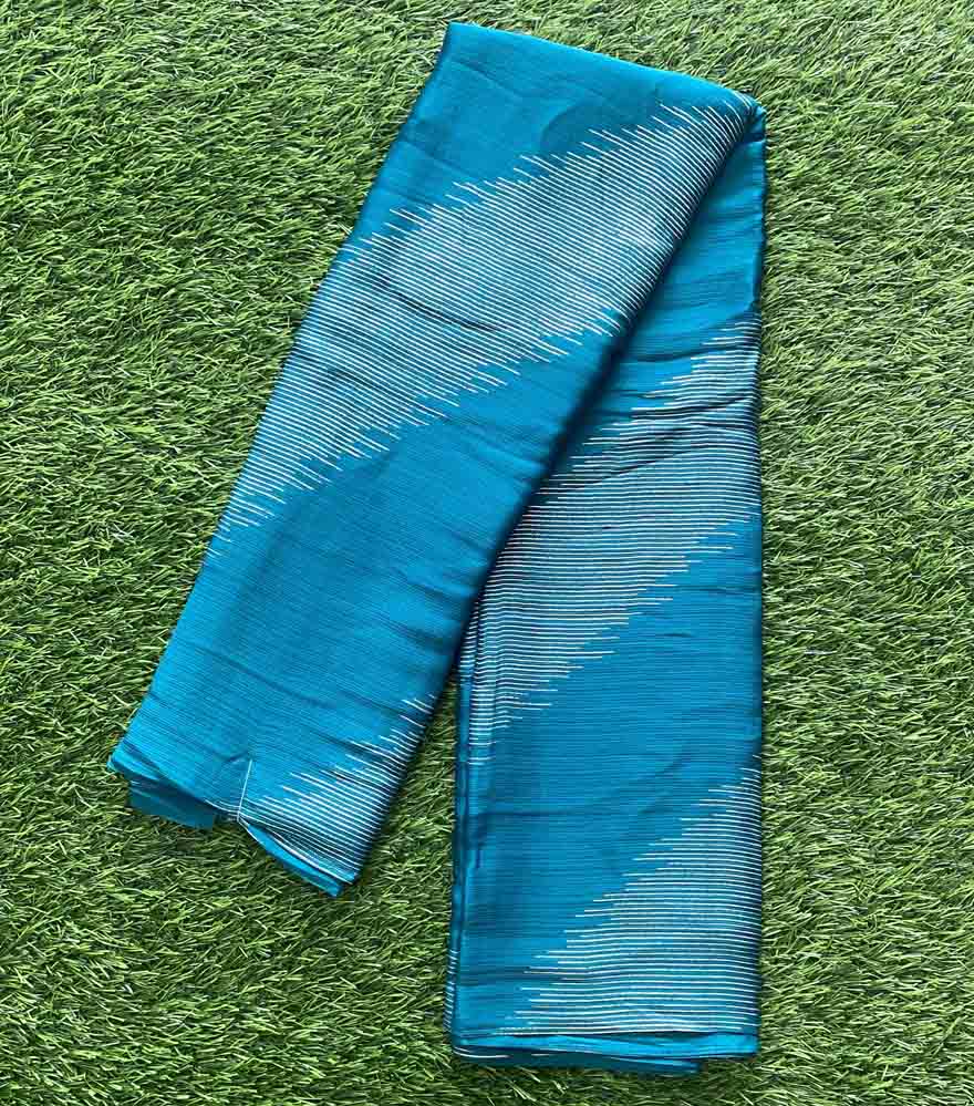 Georgette Saree with Golden Print DS738-05