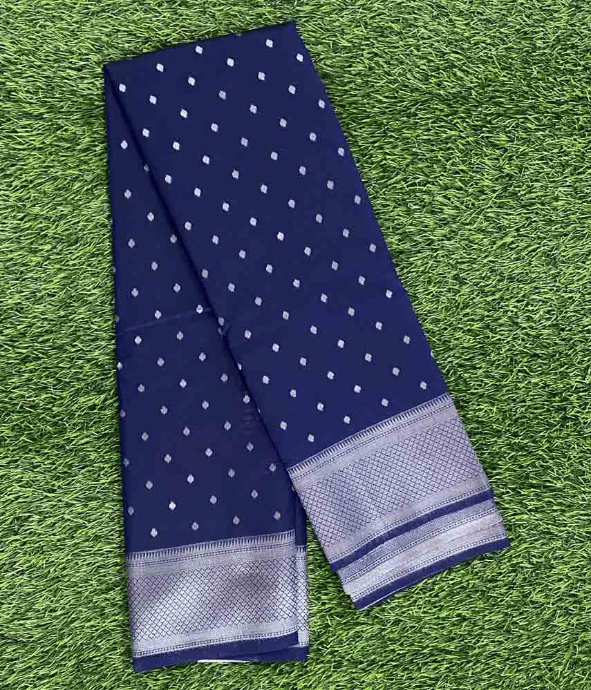 Party Wear Semi Silk Saree DS732-01