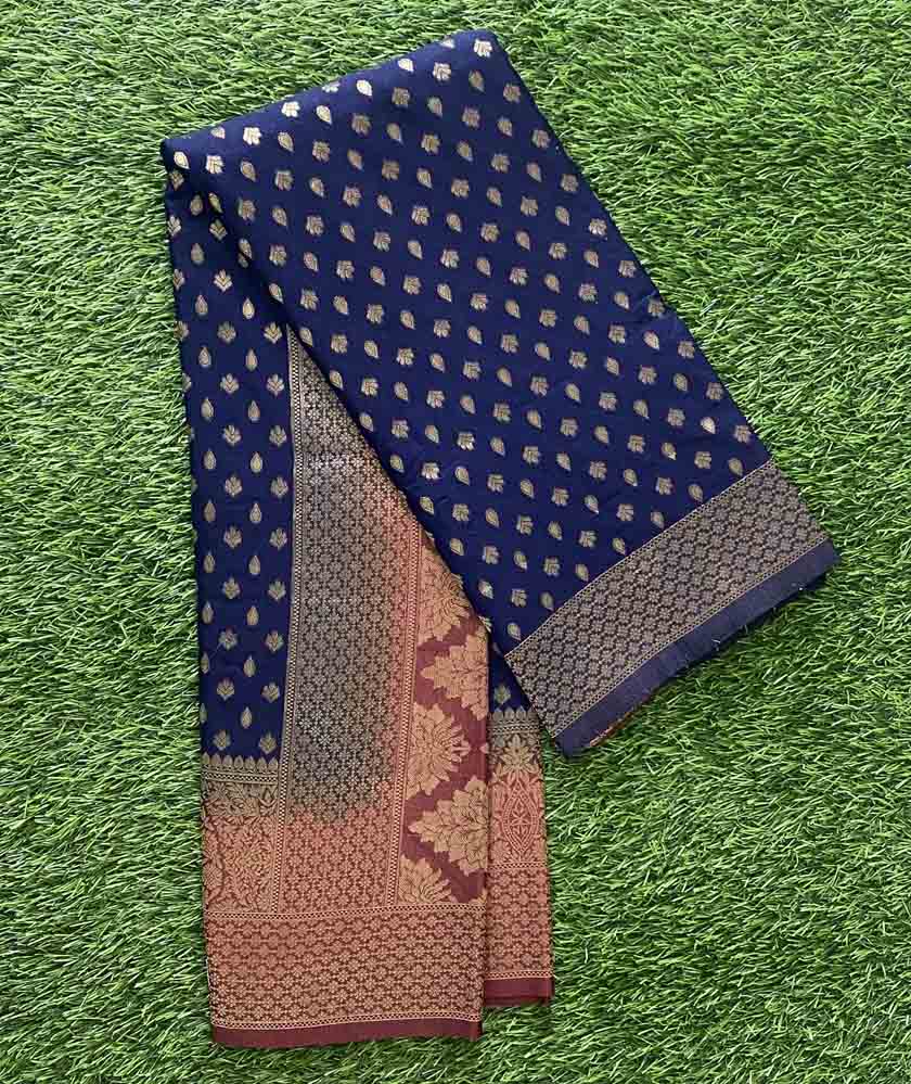 Beautiful Banarasi Silk Saree DS746-03