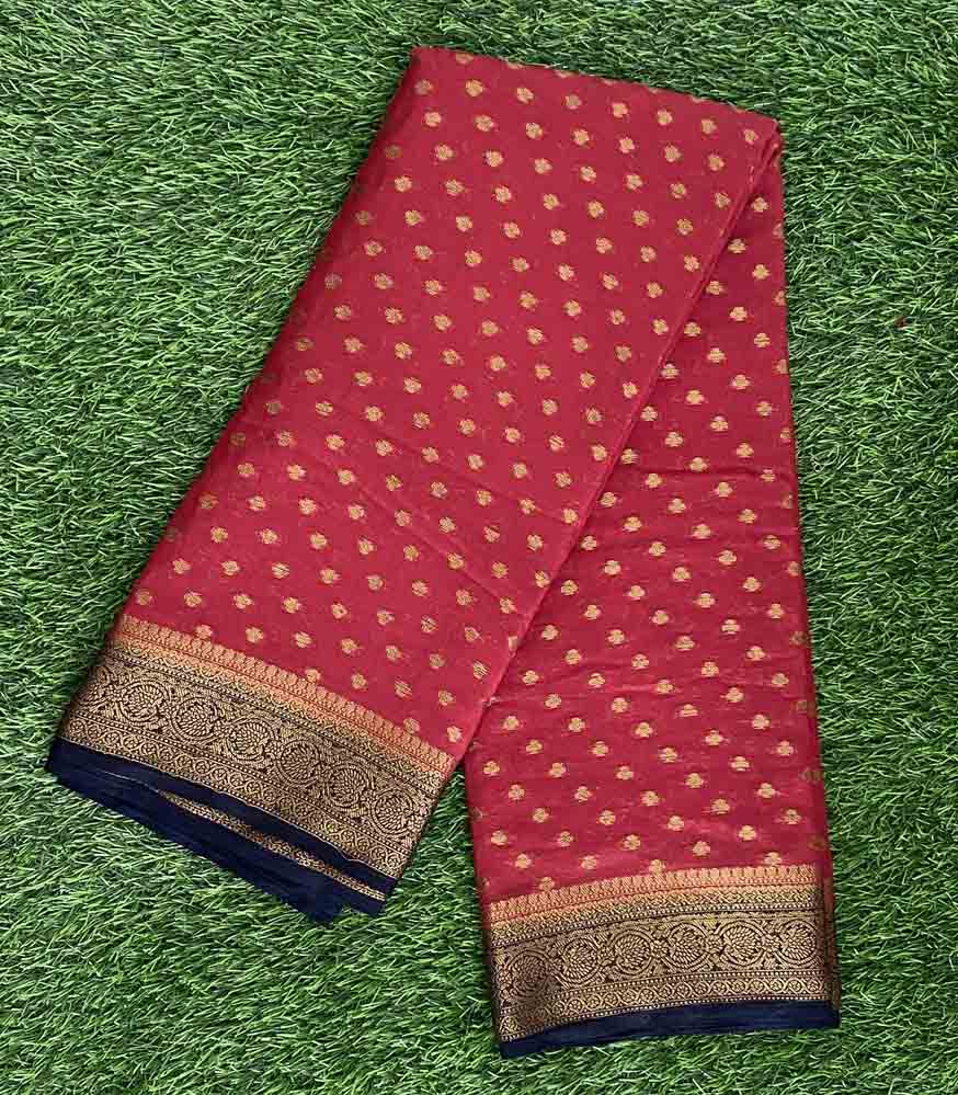 Beautiful Banarasi Silk Saree DS752-03