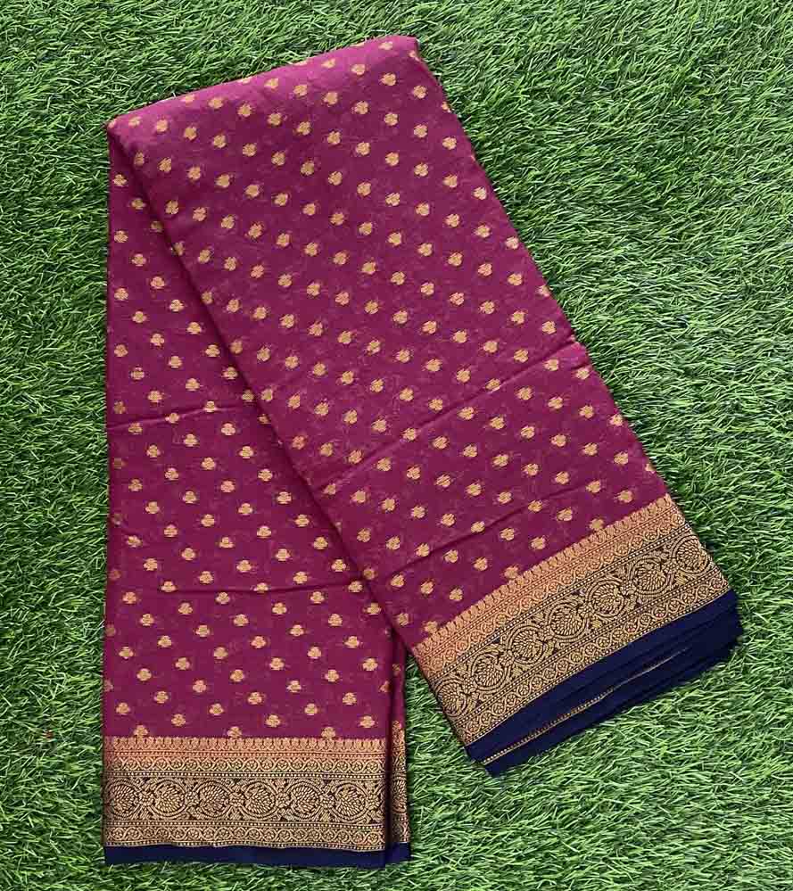Beautiful Banarasi Silk Saree DS752-07