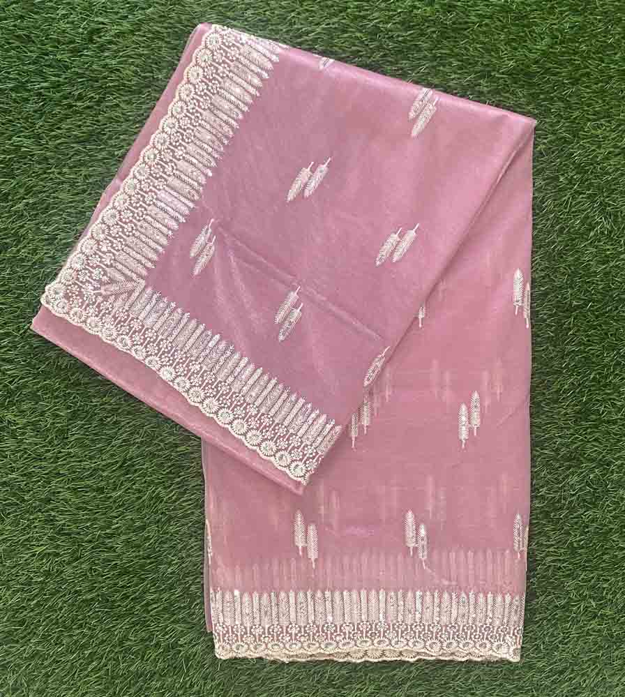 Party Wear Jimmy Choo Fabric Saree DS744-01