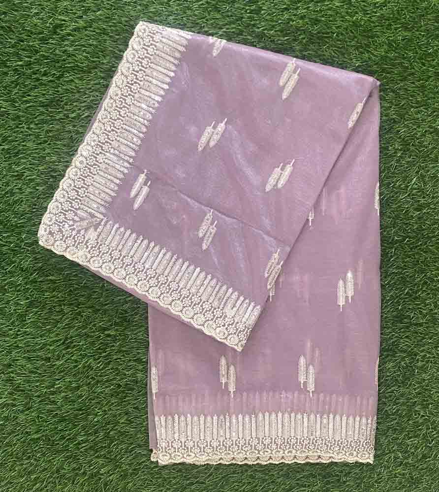 Party Wear Jimmy Choo Fabric Saree DS744-03