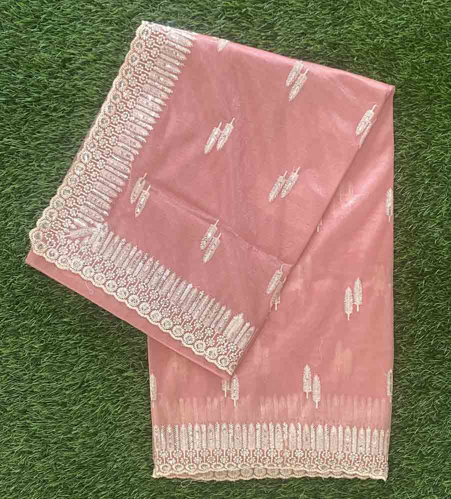 Party Wear Jimmy Choo Fabric Saree DS744-05