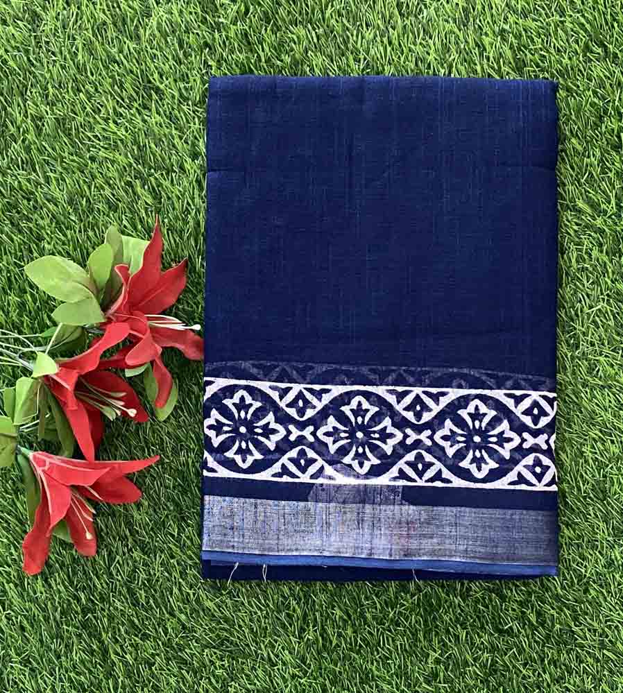 Beautiful Linen Saree DS754-02
