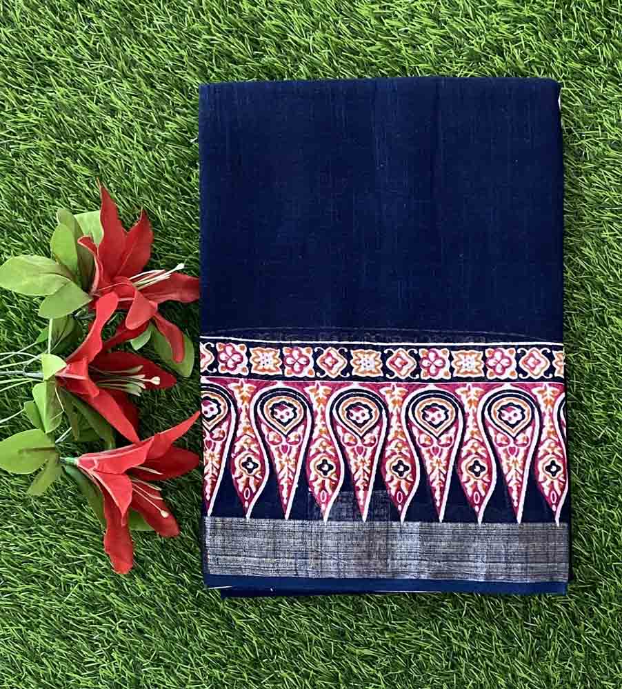 Beautiful Linen Saree DS754-06