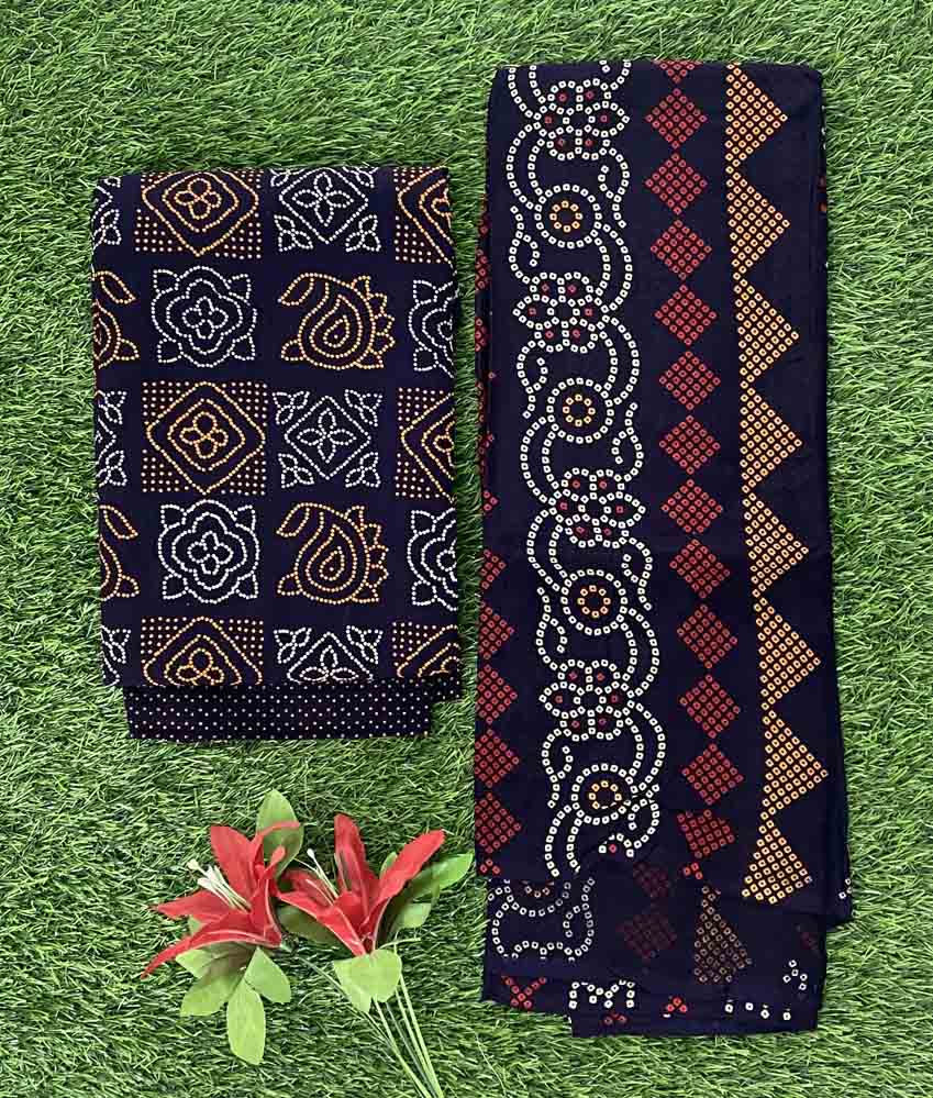 Unstitched Rayon Churidar Materials Set DC693-04