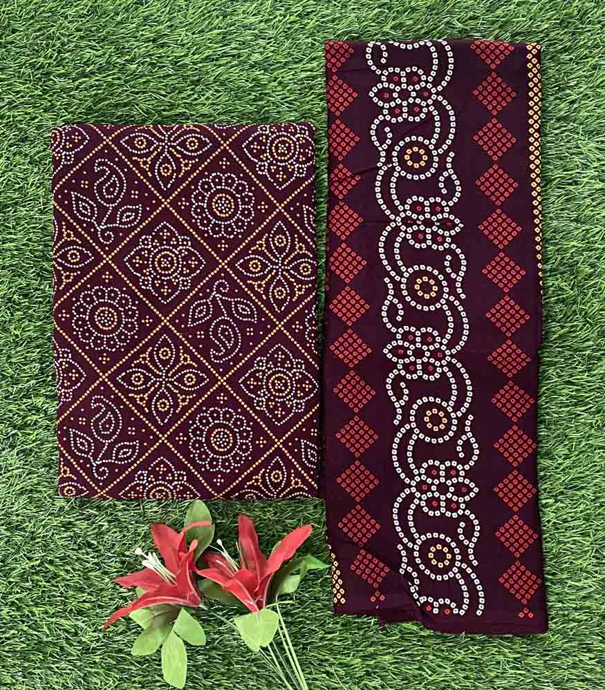 Unstitched Rayon Churidar Materials Set DC693-06