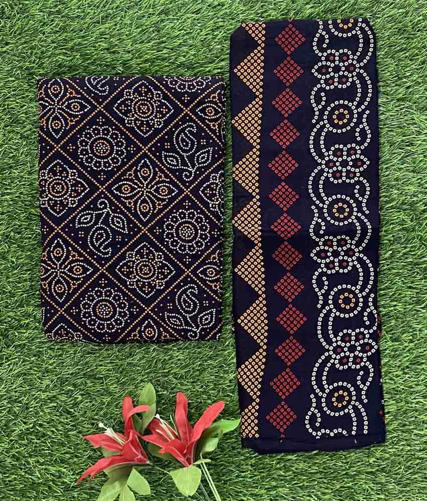 Unstitched Rayon Churidar Materials Set DC693-08