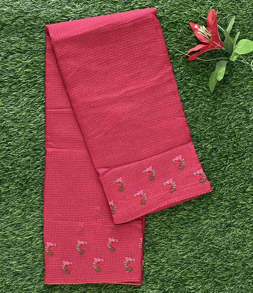 Embroidered Silky Kota Saree DS766-02