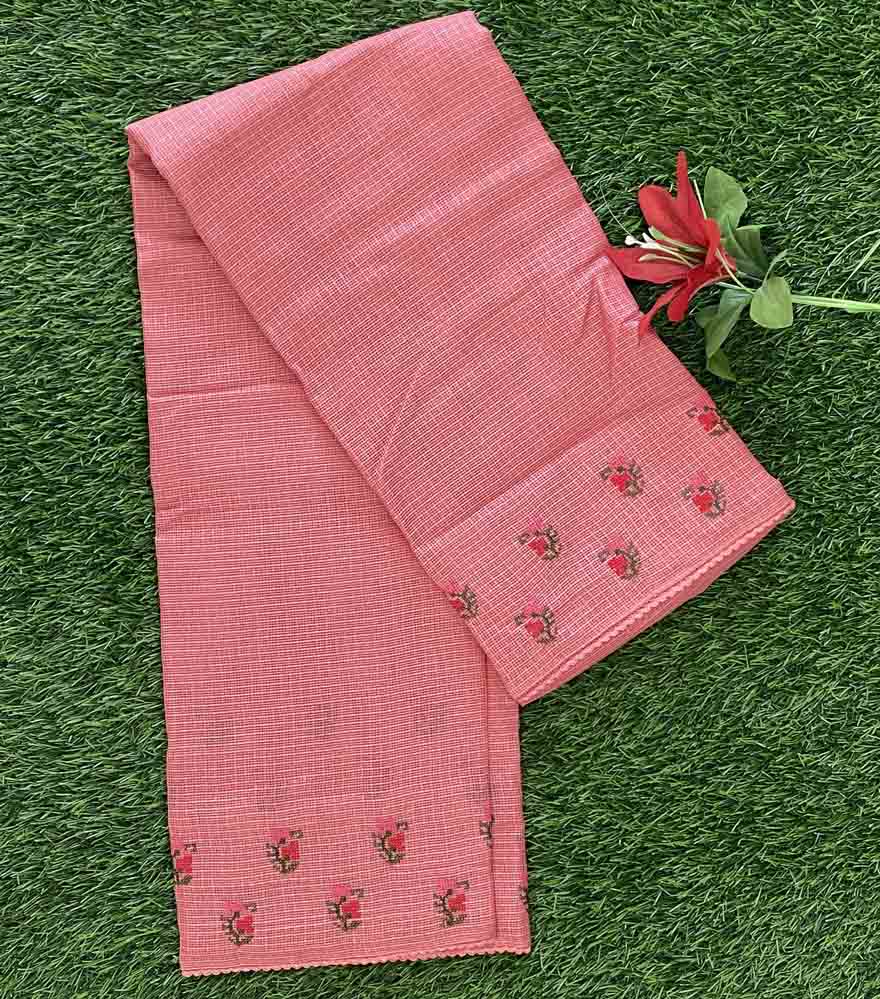 Embroidered Silky Kota Saree DS766-12