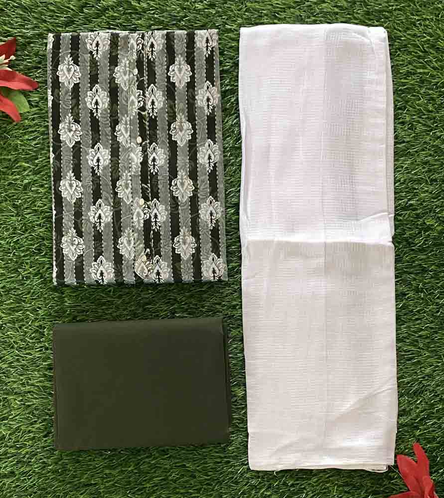 Cotton Churidar Materials Set DC718-04