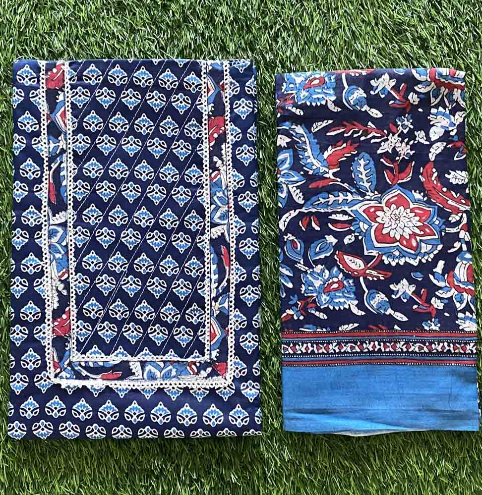 Unstitched Cotton (Blended) Churidar Materials Set DC731-03
