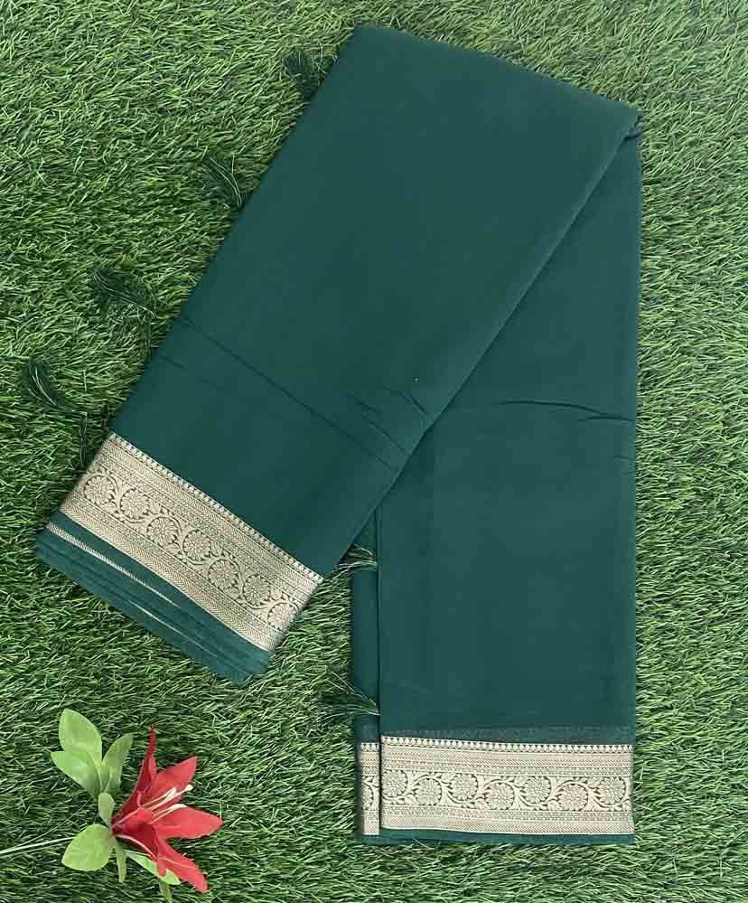 Georgette Banarasi Saree DS773-04