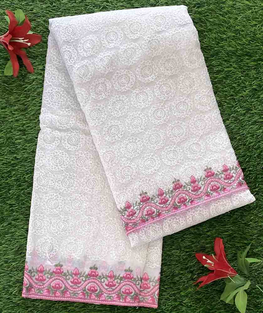 Phulkari Work Kota Saree DS774-01