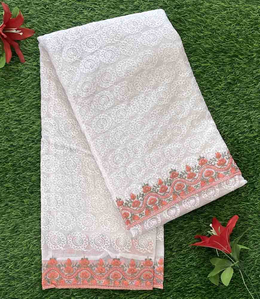 Phulkari Work Kota Saree DS774-03