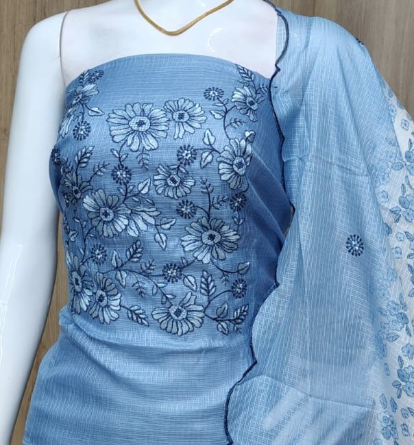 Net Kota Churidar Materials Set (Unstitched) DC739-02