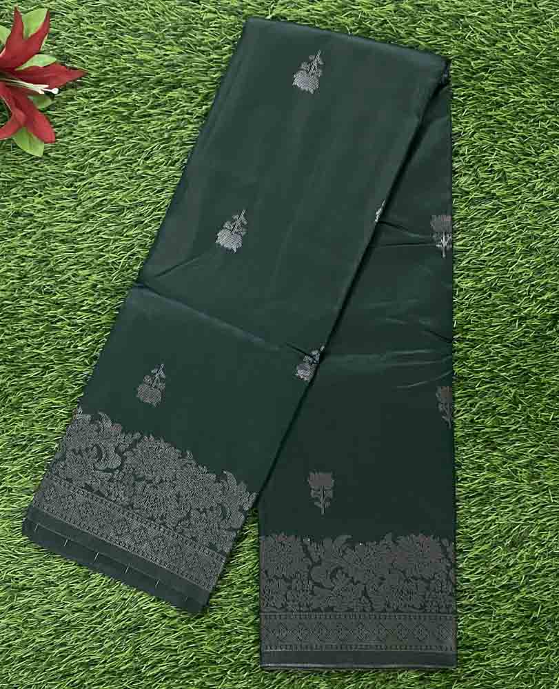 Semi Silk Banarasi Saree DS781-06