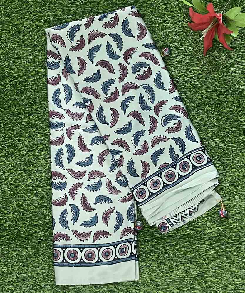 Semi Modal Silk Saree DS795-05