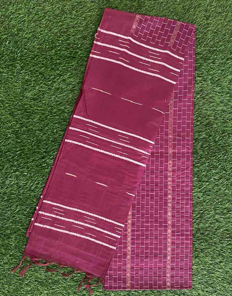 Semi Tusser Saree DS786-01