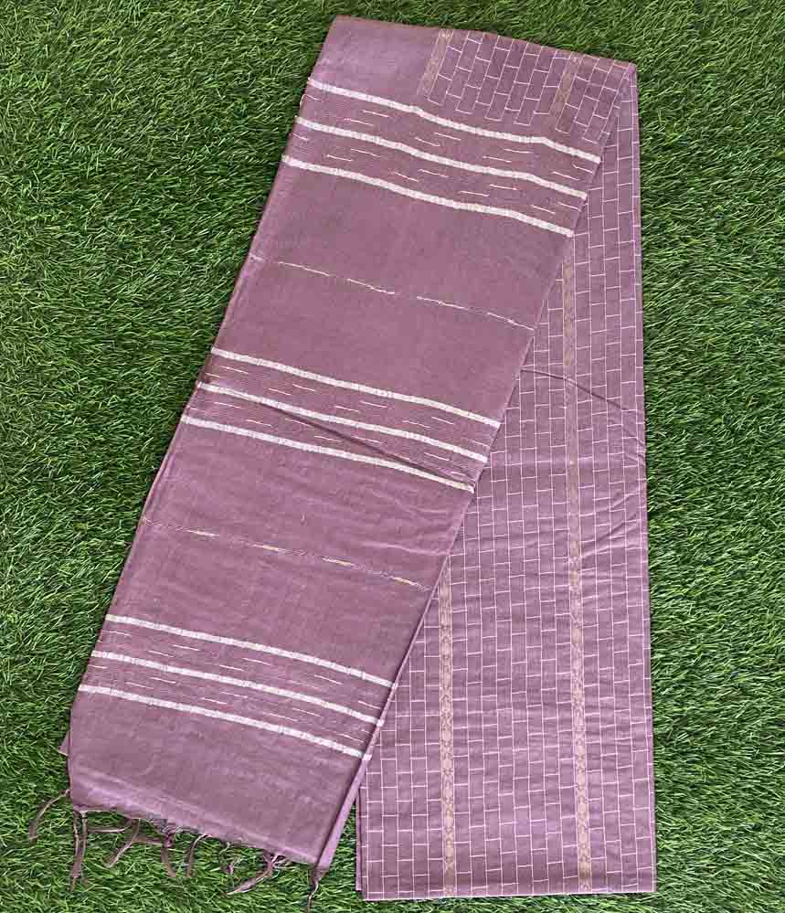 Semi Tusser Saree DS786-03