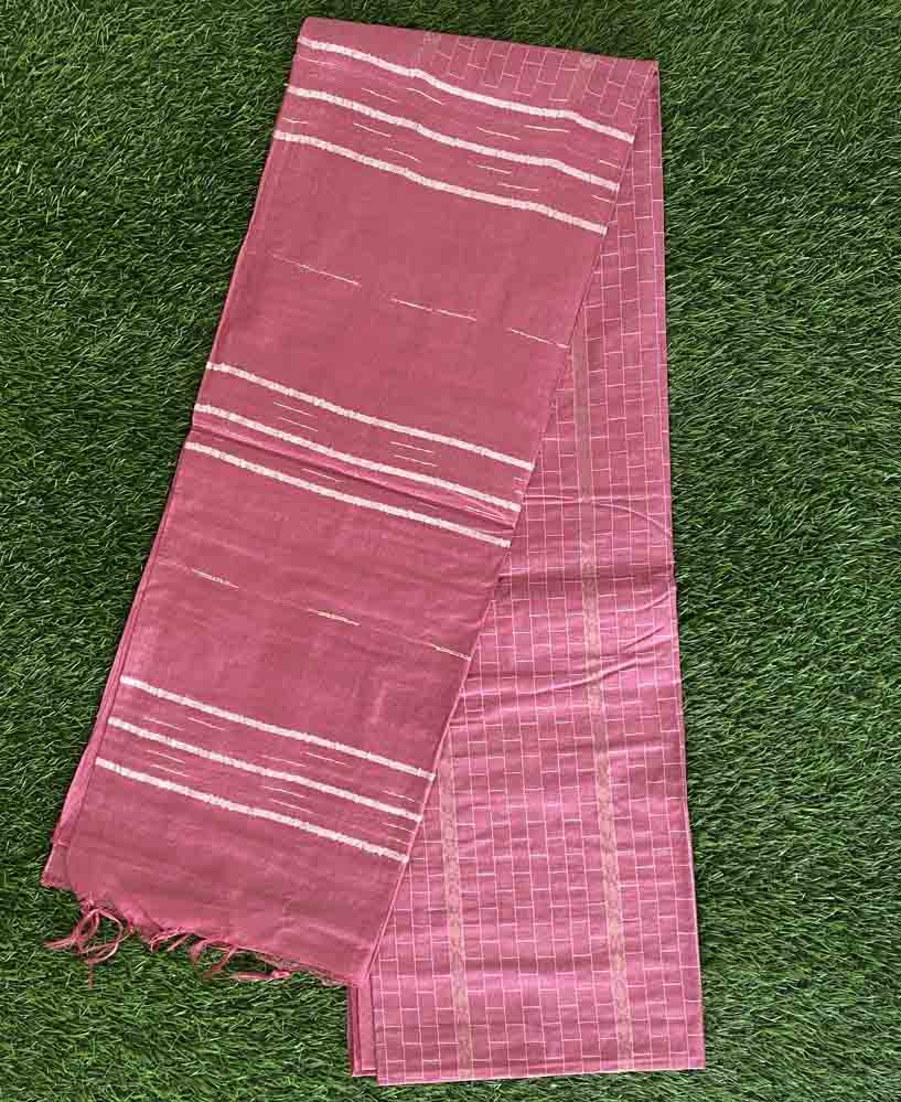 Semi Tusser Saree DS786-07