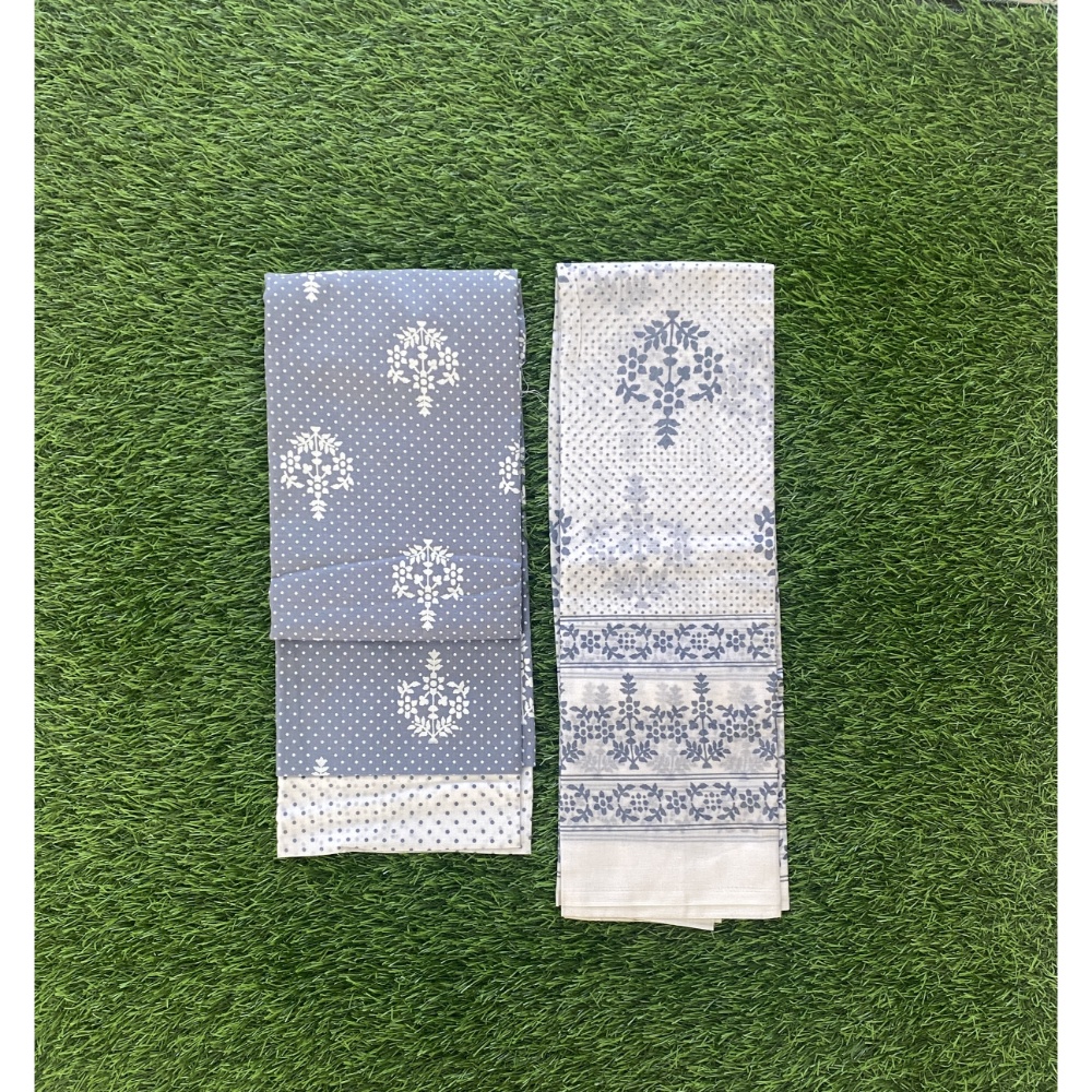 Cotton (Blended) Churidar Materials Set DC756-06 (Copy)