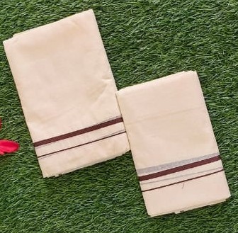 Puliyilakkara Set Mund-Kerala Traditional Wear DSM3-12