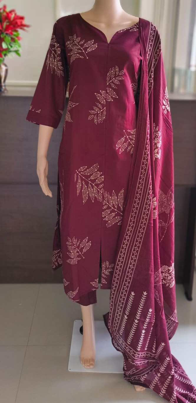 Ready-made Churidar Set (Kurti Set) DK41-01