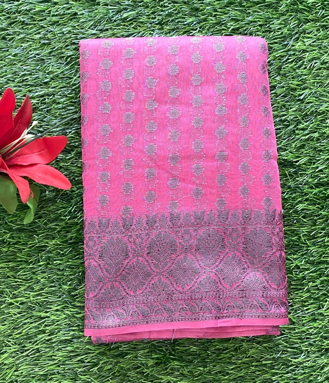 Partywear Banarasi Silk Saree DS866 -02