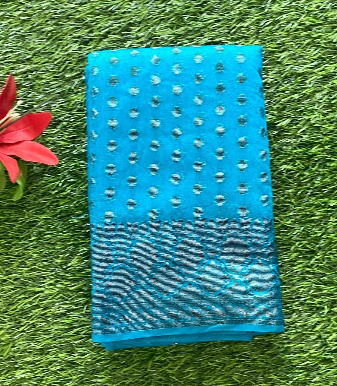 Partywear Banarasi Silk Saree DS866 -03