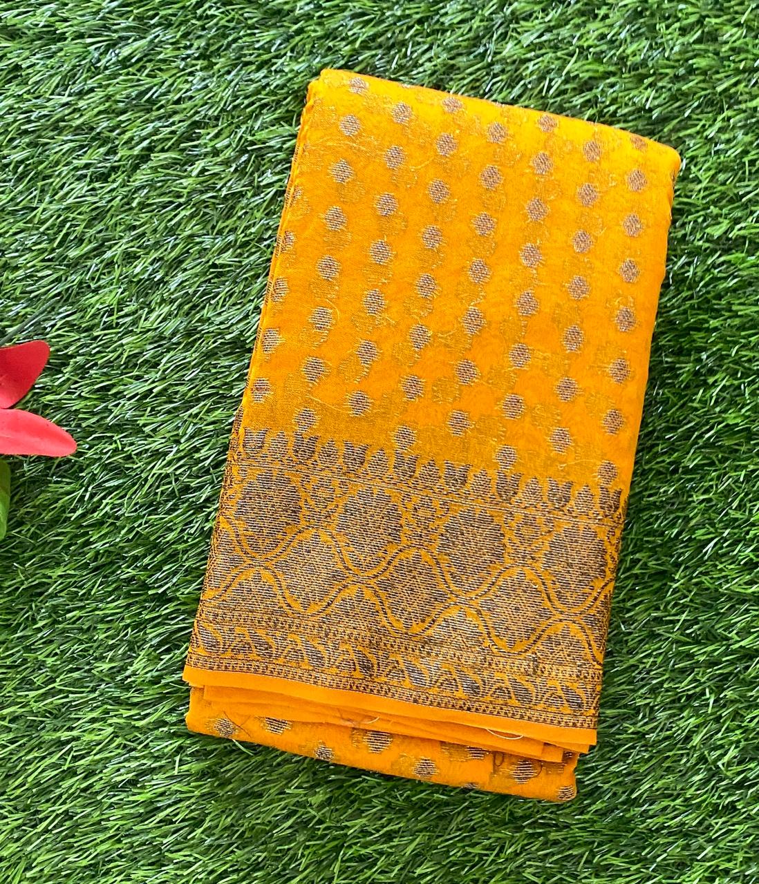 Partywear Banarasi Silk Saree DS866 -05