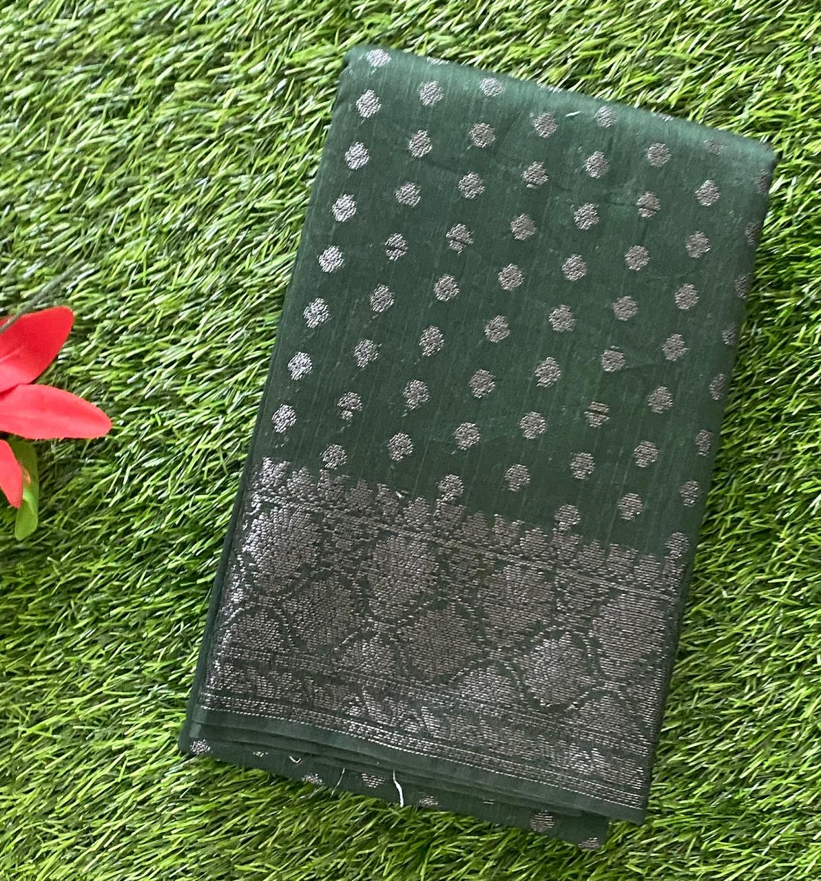 Partywear Banarasi Silk Saree DS866 -06