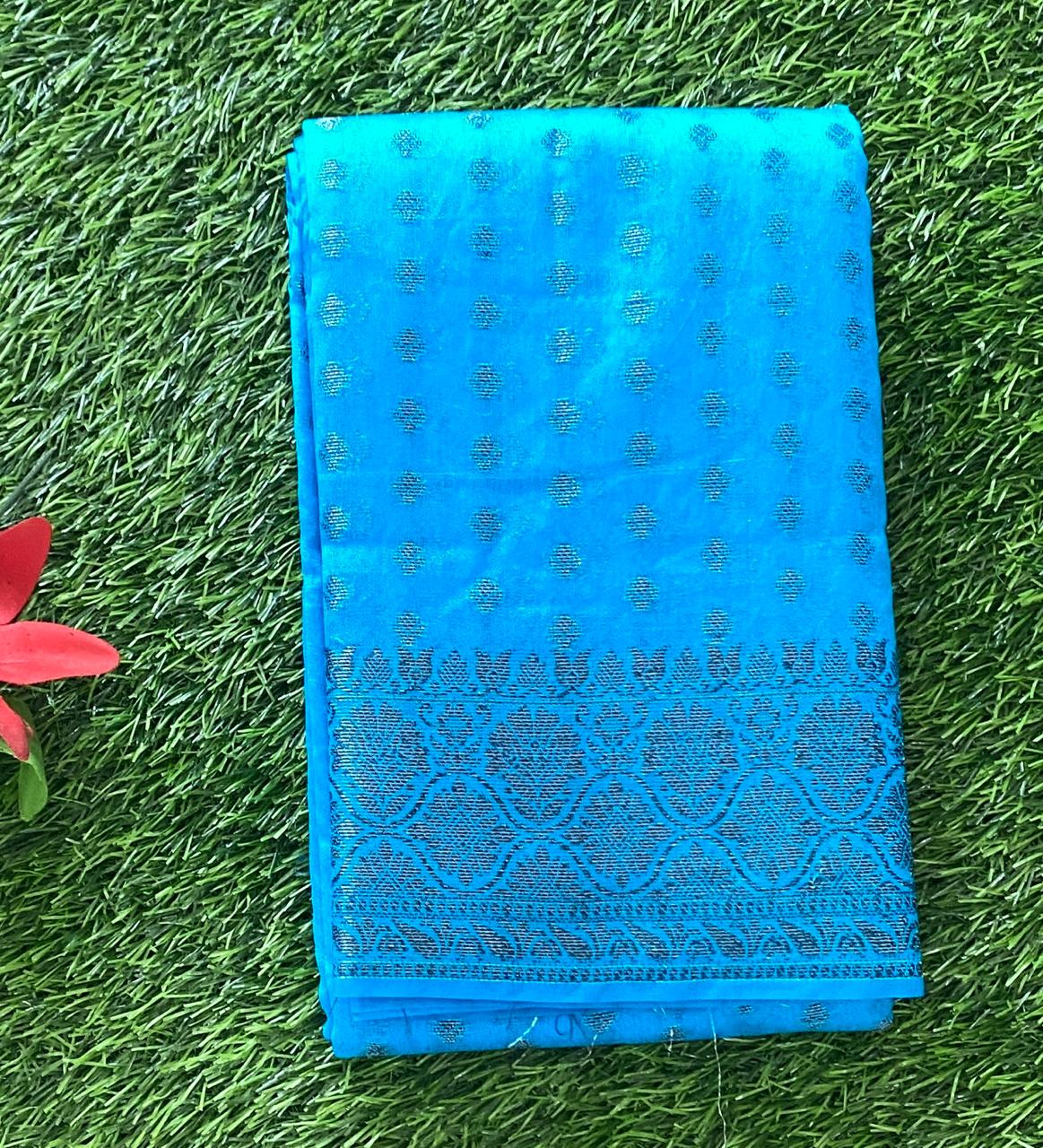 Partywear Banarasi Silk Saree DS866 -11