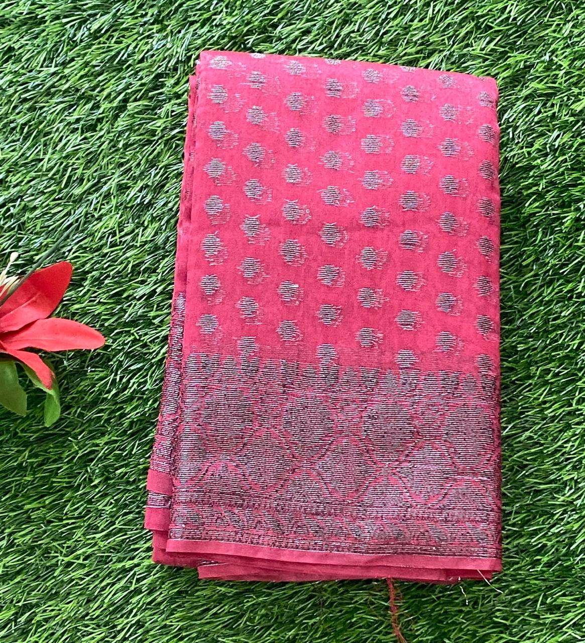 Partywear Banarasi Silk Saree DS866 -12