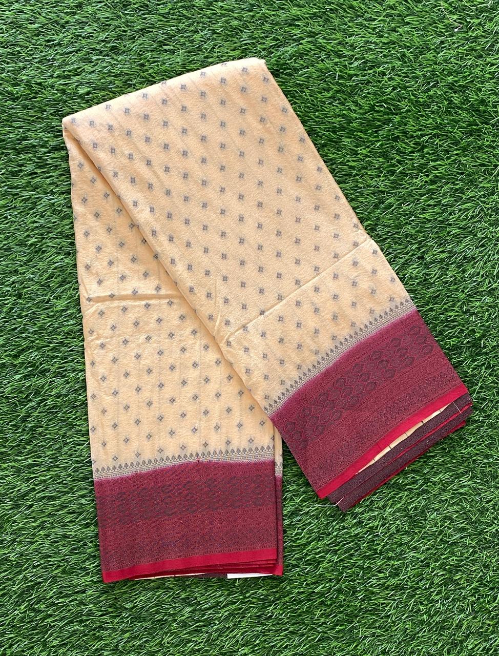 Contrast Color Party Wear Banarasi Silk Sarees DS870-05
